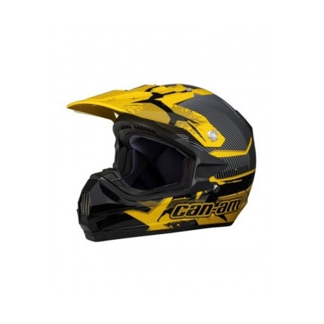 CASCO CANAM X-1 AMARILLO M