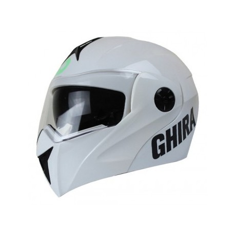 CASCO GHIRA GH1000 ABAT. BLANCO L