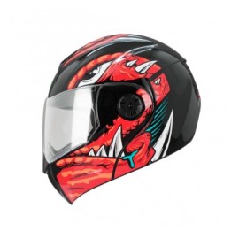 CASCO GHIRA GH1000 ABAT. LAGAR ROJO XL