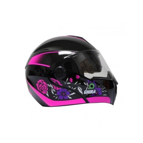 CASCO GHIRA GH1000 ABAT. NE/ROSA M