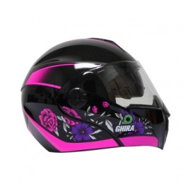 CASCO GHIRA GH1000 ABAT. NE/ROSA XL