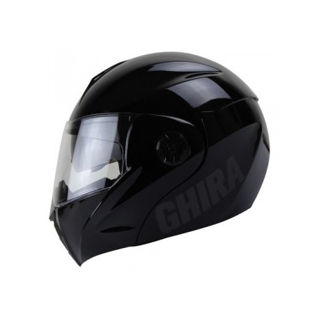 CASCO GHIRA GH1000 ABAT. NEGRO 2XL