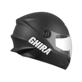 CASCO GHIRA GH1100 NEGRO MATE XL