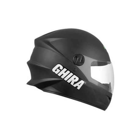 CASCO GHIRA GH1100 NEGRO MATE XL