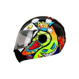 CASCO GHIRA KIDS ABAT. GRAFICO COMIC