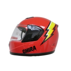 CASCO GHIRA KIDS GRAFICO ROJO