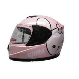 CASCO GHIRA KIDS GRAFICO ROSA