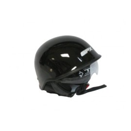 CASCO GPX POLICE C/L. NEGRO BRILLANTE L