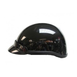 CASCO GPX POLICE NEGRO BRILLANTE L