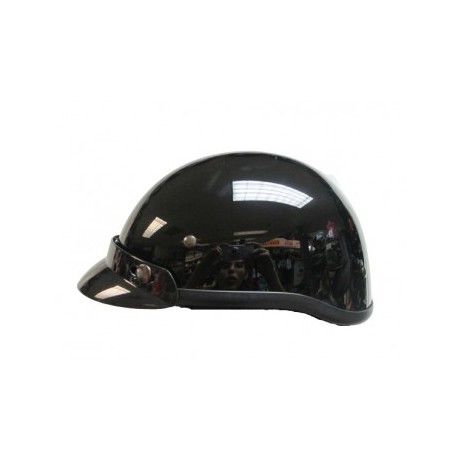 CASCO GPX POLICE NEGRO BRILLANTE L