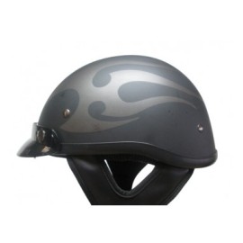 CASCO GPX POLICE NEGRO MATE TOUR L