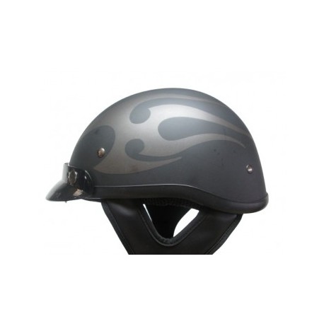 CASCO GPX POLICE NEGRO MATE TOUR L