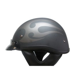 CASCO GPX POLICE NEGRO MATE TOUR XL