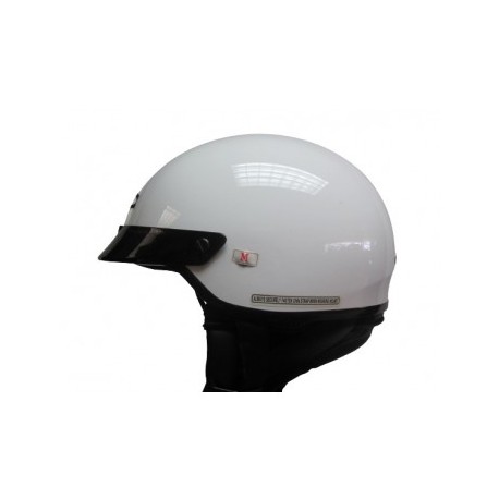 CASCO HJC. CHOPPER 3/4 BLANCO L