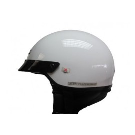 CASCO HJC. CHOPPER 3/4 BLANCO M