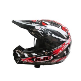 CASCO HJC. FUZE MC1 ROJO JR. L