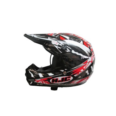 CASCO HJC. FUZE MC1 ROJO JR. L