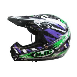 CASCO HJC. FUZE MC4 VERDE JR. S