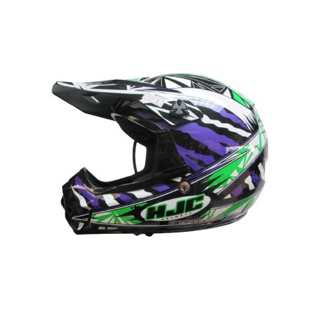 CASCO HJC. FUZE MC4 VERDE JR. S