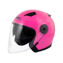 CASCO IRON 3/4 RACING ROSA M