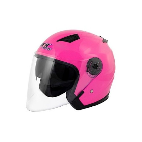 CASCO IRON 3/4 RACING ROSA M