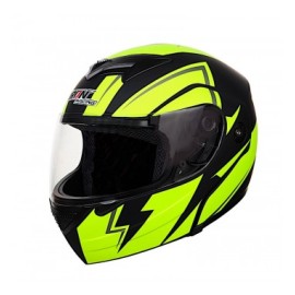 CASCO IRON ABAT. IR-108 VERDE MATE L