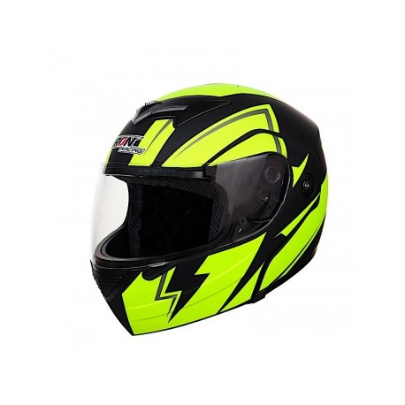 CASCO IRON ABAT. IR-108 VERDE MATE L