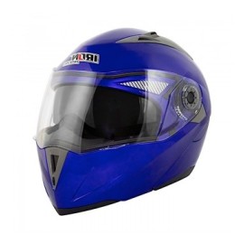 CASCO IRON ABAT. RACING C/L. AZUL XL