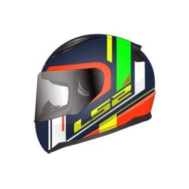 CASCO LS2 RAPID FF353 CHOS NA/VE/AZUL L