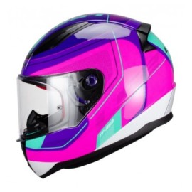 CASCO LS2 RAPID FF353 LADY RO/TU/BL L