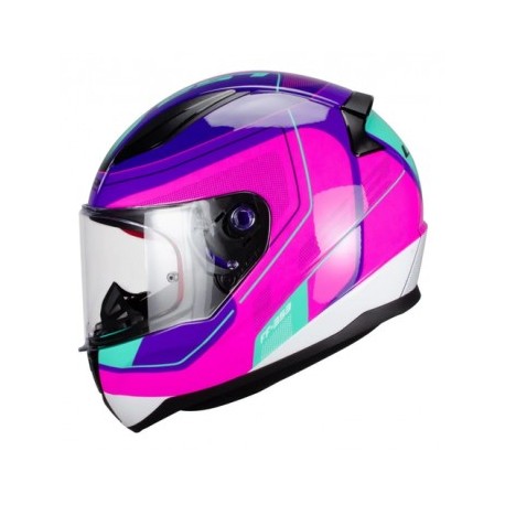 CASCO LS2 RAPID FF353 LADY RO/TU/BL L